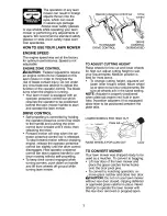 Предварительный просмотр 7 страницы Craftsman 917.378360 Owner'S Manual