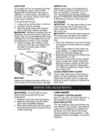 Предварительный просмотр 13 страницы Craftsman 917.378360 Owner'S Manual