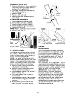 Предварительный просмотр 14 страницы Craftsman 917.378360 Owner'S Manual