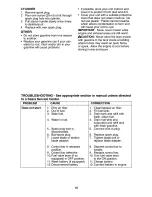 Предварительный просмотр 16 страницы Craftsman 917.378360 Owner'S Manual