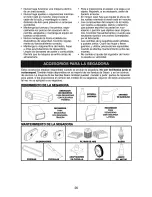 Предварительный просмотр 20 страницы Craftsman 917.378360 Owner'S Manual