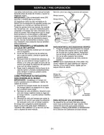 Предварительный просмотр 21 страницы Craftsman 917.378360 Owner'S Manual