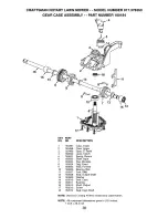 Предварительный просмотр 38 страницы Craftsman 917.378360 Owner'S Manual