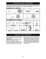 Предварительный просмотр 22 страницы Craftsman 917.378381 Owner'S Manual