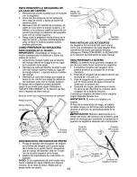 Предварительный просмотр 23 страницы Craftsman 917.378381 Owner'S Manual