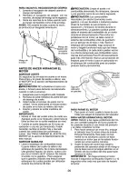 Предварительный просмотр 26 страницы Craftsman 917.378381 Owner'S Manual