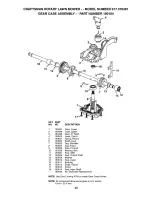 Предварительный просмотр 40 страницы Craftsman 917.378381 Owner'S Manual