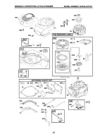 Предварительный просмотр 43 страницы Craftsman 917.378381 Owner'S Manual