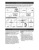 Preview for 5 page of Craftsman 917.378404 Owner'S Manual