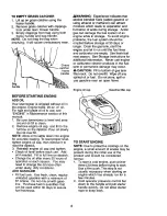 Предварительный просмотр 8 страницы Craftsman 917.378412 Owner'S Manual