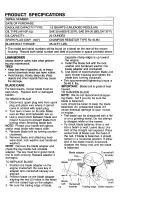 Предварительный просмотр 11 страницы Craftsman 917.378412 Owner'S Manual