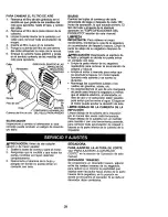 Предварительный просмотр 29 страницы Craftsman 917.378412 Owner'S Manual