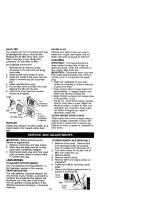 Preview for 13 page of Craftsman 917.378420 Owner'S Manual