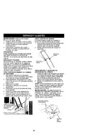 Preview for 30 page of Craftsman 917.378420 Owner'S Manual