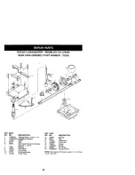 Preview for 35 page of Craftsman 917.378420 Owner'S Manual