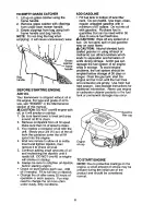 Preview for 8 page of Craftsman 917.378422 Owner'S Manual