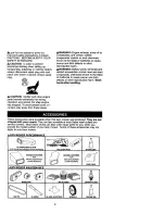 Preview for 4 page of Craftsman 917.378430 Owner'S Manual