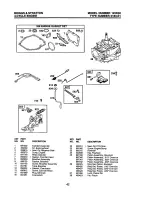 Preview for 42 page of Craftsman 917.378440 Owner'S Manual