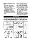 Preview for 4 page of Craftsman 917.378441 Owner'S Manual