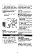 Preview for 13 page of Craftsman 917.378441 Owner'S Manual