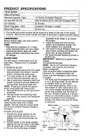 Предварительный просмотр 11 страницы Craftsman 917.378451 Owner'S Manual