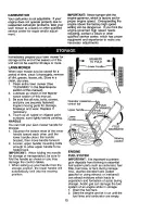 Предварительный просмотр 15 страницы Craftsman 917.378451 Owner'S Manual