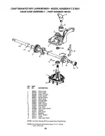 Предварительный просмотр 38 страницы Craftsman 917.378451 Owner'S Manual