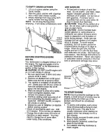 Preview for 8 page of Craftsman 917.378460 Owner'S Manual