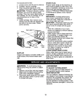 Preview for 13 page of Craftsman 917.378460 Owner'S Manual