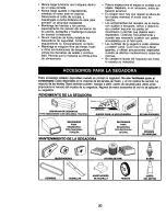 Preview for 20 page of Craftsman 917.378460 Owner'S Manual