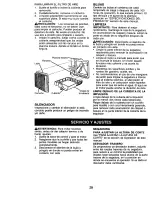 Preview for 29 page of Craftsman 917.378460 Owner'S Manual