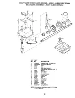 Preview for 38 page of Craftsman 917.378460 Owner'S Manual