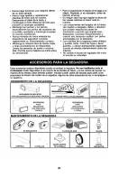 Предварительный просмотр 20 страницы Craftsman 917.378461 Owner'S Manual