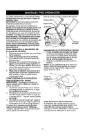 Предварительный просмотр 21 страницы Craftsman 917.378480 Owner'S Manual