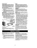 Предварительный просмотр 29 страницы Craftsman 917.378480 Owner'S Manual