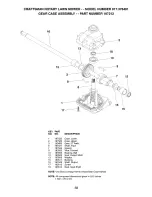 Preview for 38 page of Craftsman 917.378481 Owner'S Manual