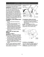 Предварительный просмотр 6 страницы Craftsman 917.378490 Owner'S Manual