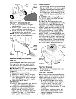 Предварительный просмотр 9 страницы Craftsman 917.378490 Owner'S Manual