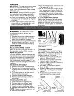 Предварительный просмотр 14 страницы Craftsman 917.378490 Owner'S Manual