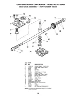 Предварительный просмотр 38 страницы Craftsman 917.378490 Owner'S Manual