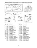 Предварительный просмотр 42 страницы Craftsman 917.378490 Owner'S Manual