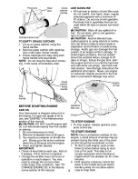 Предварительный просмотр 9 страницы Craftsman 917.378491 Owner'S Manual