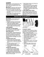 Предварительный просмотр 14 страницы Craftsman 917.378493 Owner'S Manual