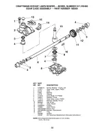 Предварительный просмотр 38 страницы Craftsman 917.378493 Owner'S Manual