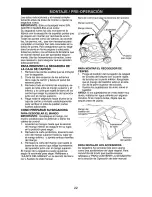 Preview for 22 page of Craftsman 917.378643 Owner'S Manual