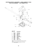 Preview for 38 page of Craftsman 917.378644 Owner'S Manual