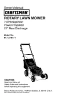 Preview for 1 page of Craftsman 917.378771 Owner'S Manual