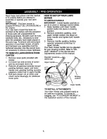 Preview for 5 page of Craftsman 917.378771 Owner'S Manual