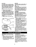 Preview for 13 page of Craftsman 917.378771 Owner'S Manual