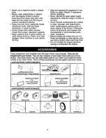 Preview for 4 page of Craftsman 917.378781 Owner'S Manual